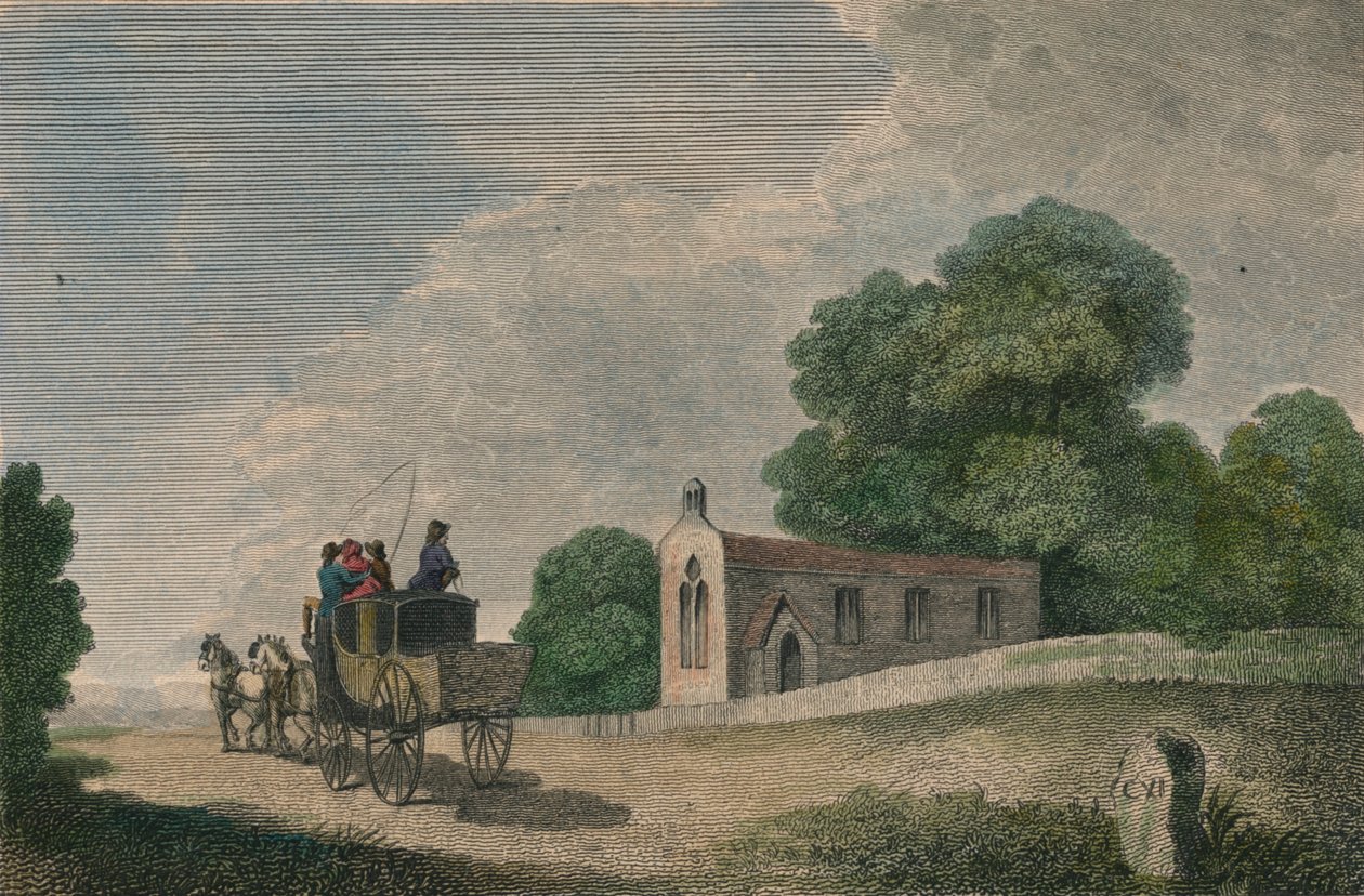 Milstenen. CXI, 1800-talet av Unbekannt