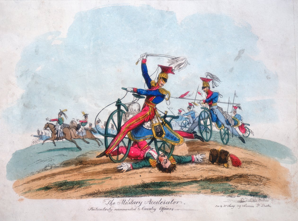 The Military Accelerator - Rekommenderas särskilt för kavalleriofficerare, c1820 av Unbekannt