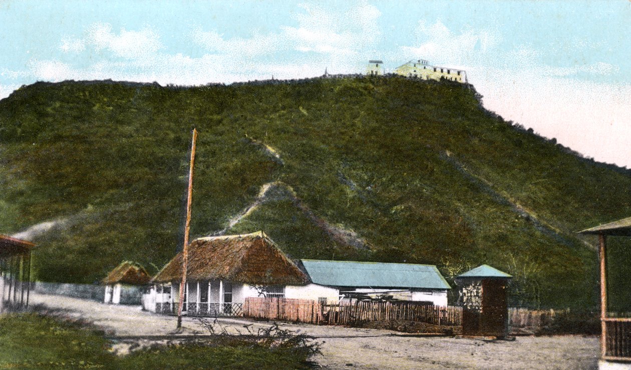 Klostret de la Popa, Cartagena, Colombia, tidigt 1900-tal av Unbekannt