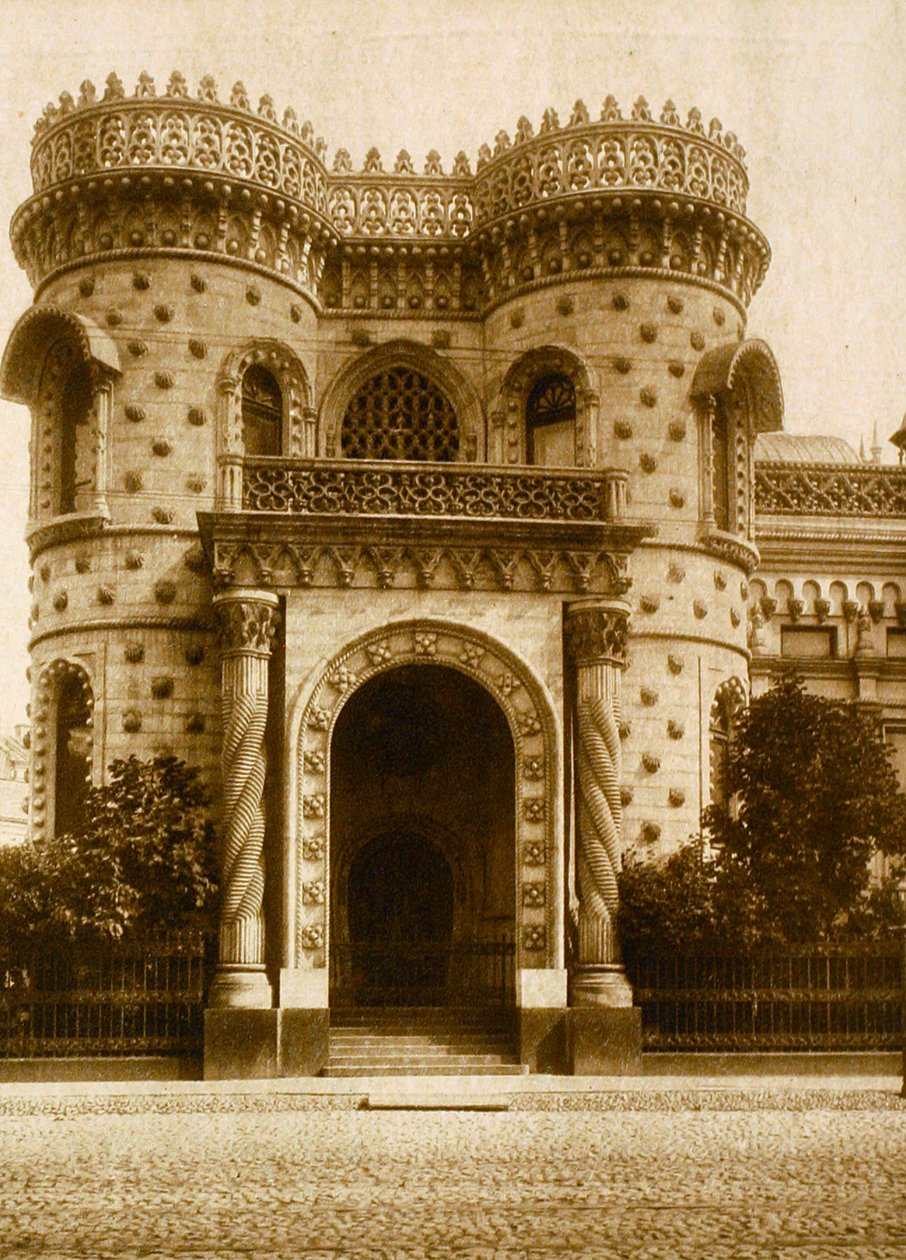 Morozovhuset, Vozdvizhenka Street, Moskva, Ryssland, tidigt 1900-tal av Unbekannt