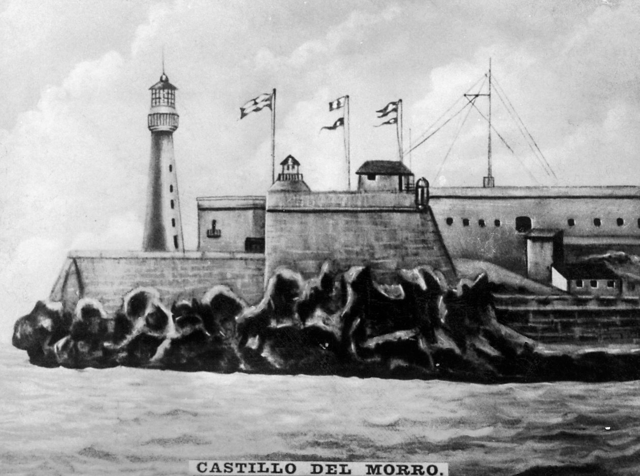 Morro Castle, 1587, 1920-talet av Unbekannt