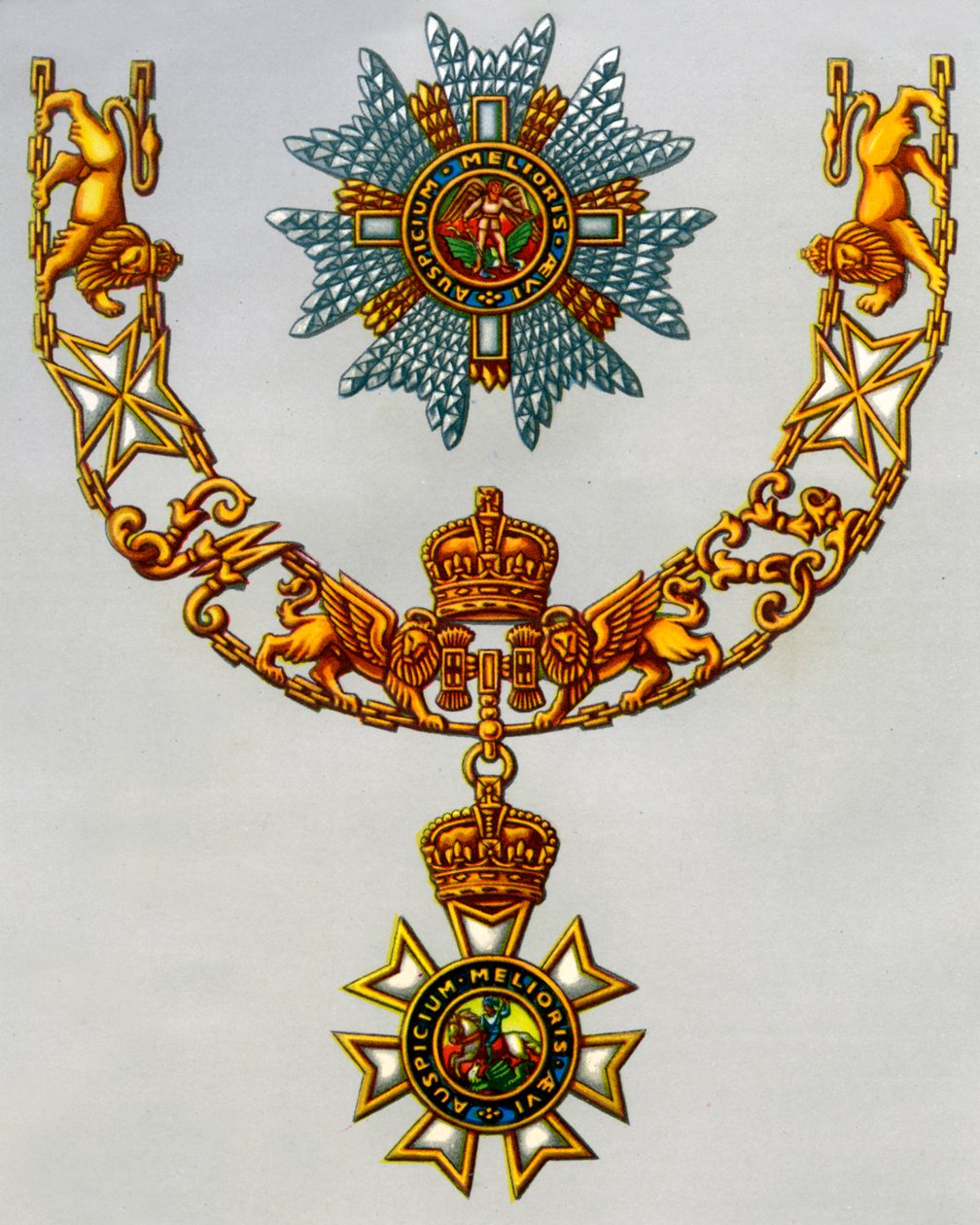 The Most Distinguished Order of St Michael and St George, 1941 av Unbekannt