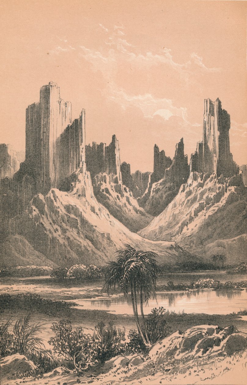 Mountains of Hombori, c1900 av Unbekannt