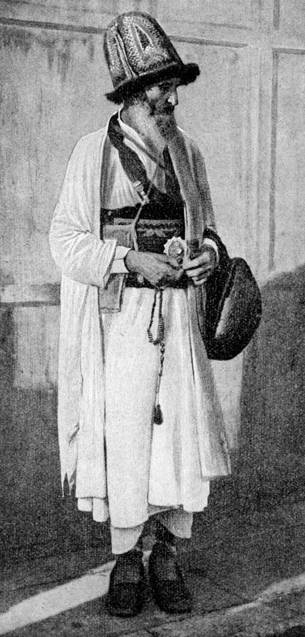 Mullah of Mush, Armenien, 1922 av Unbekannt