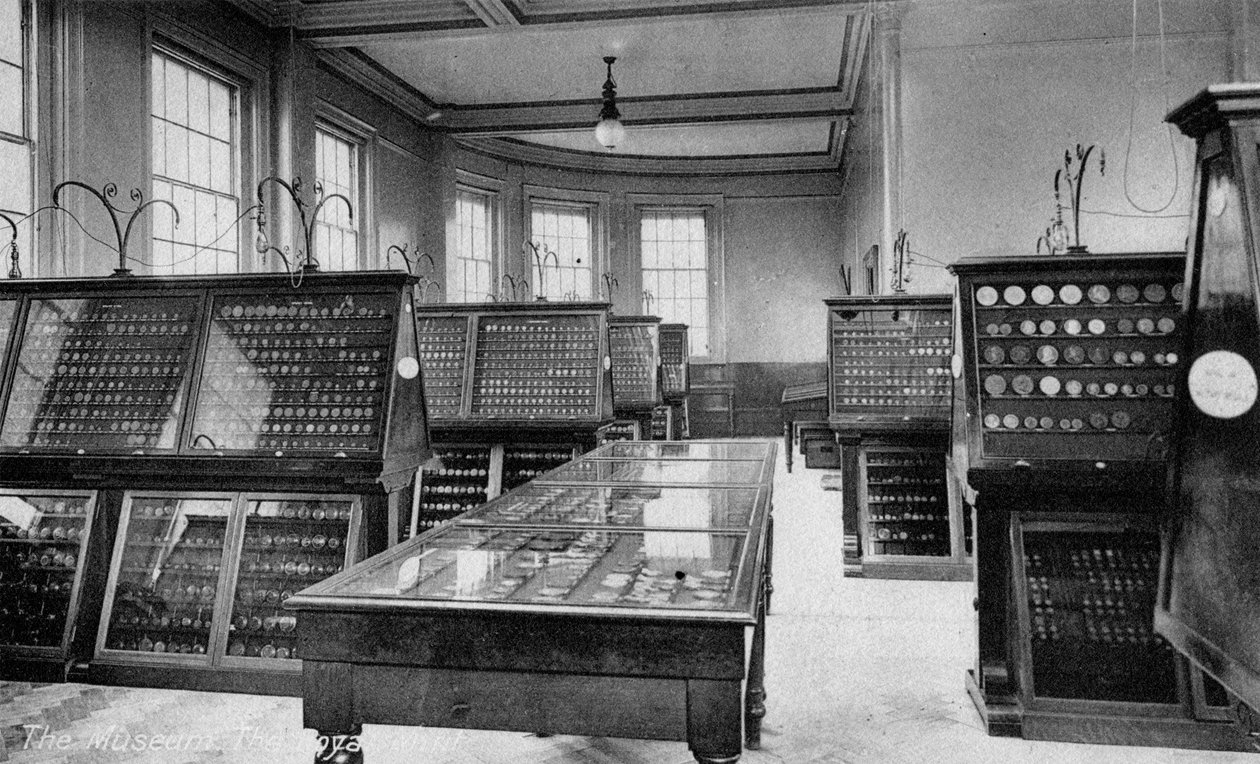 Museet, Royal Mint, Tower Hill, London, tidigt 1900-tal av Unbekannt