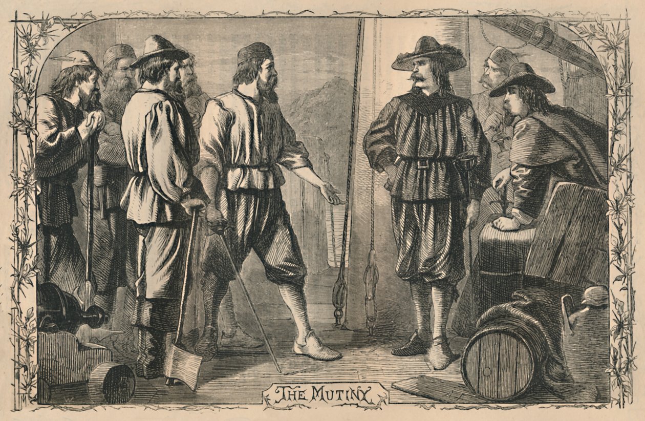 Myteriet, c1870 av Unbekannt