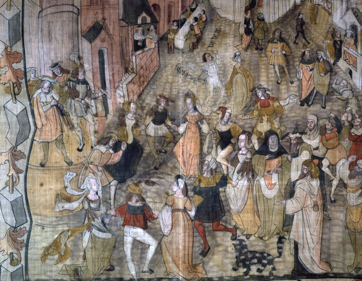 Mysteriet med Jesu Kristi hämnd, detalj, c1630. av Unbekannt