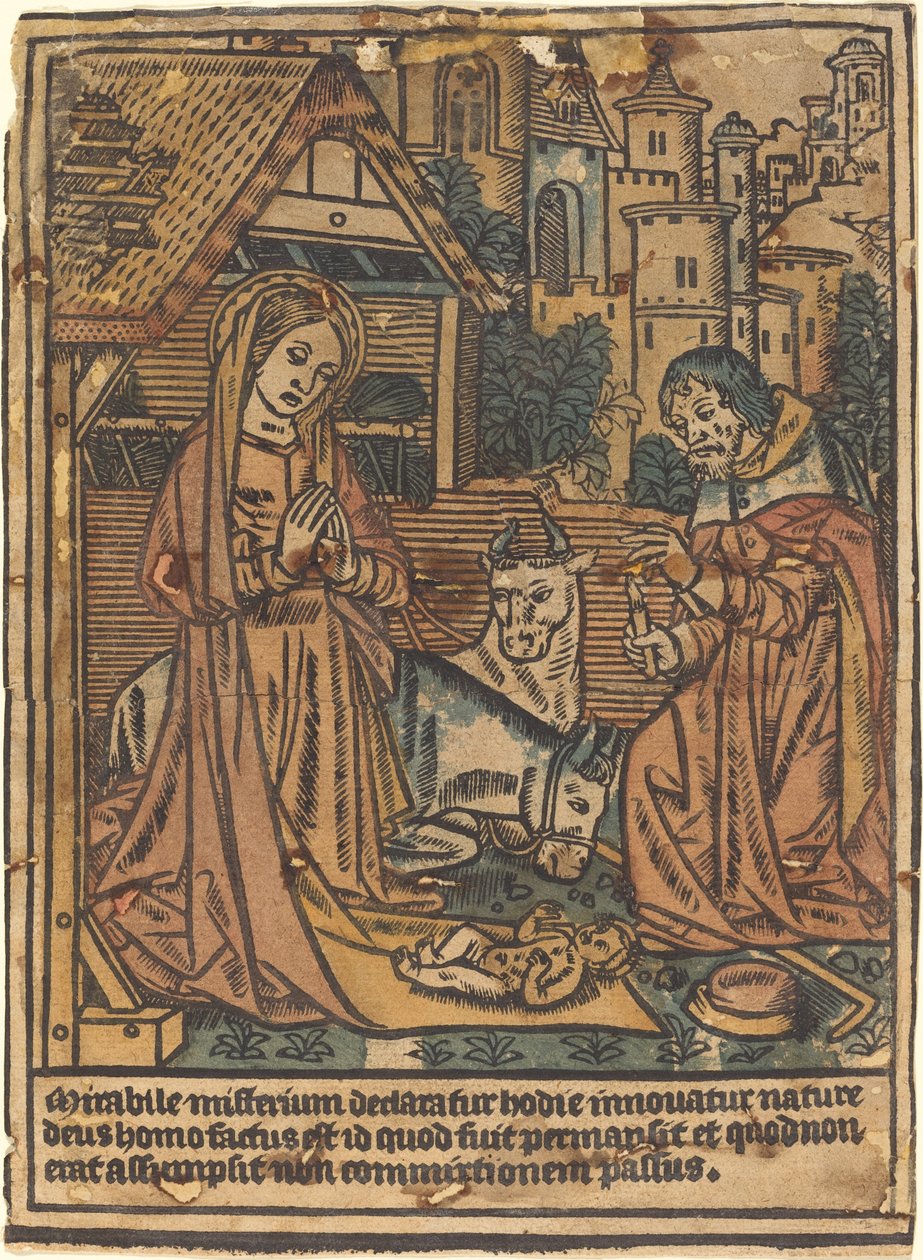 Födelsekyrkan, 14901500. av Unbekannt