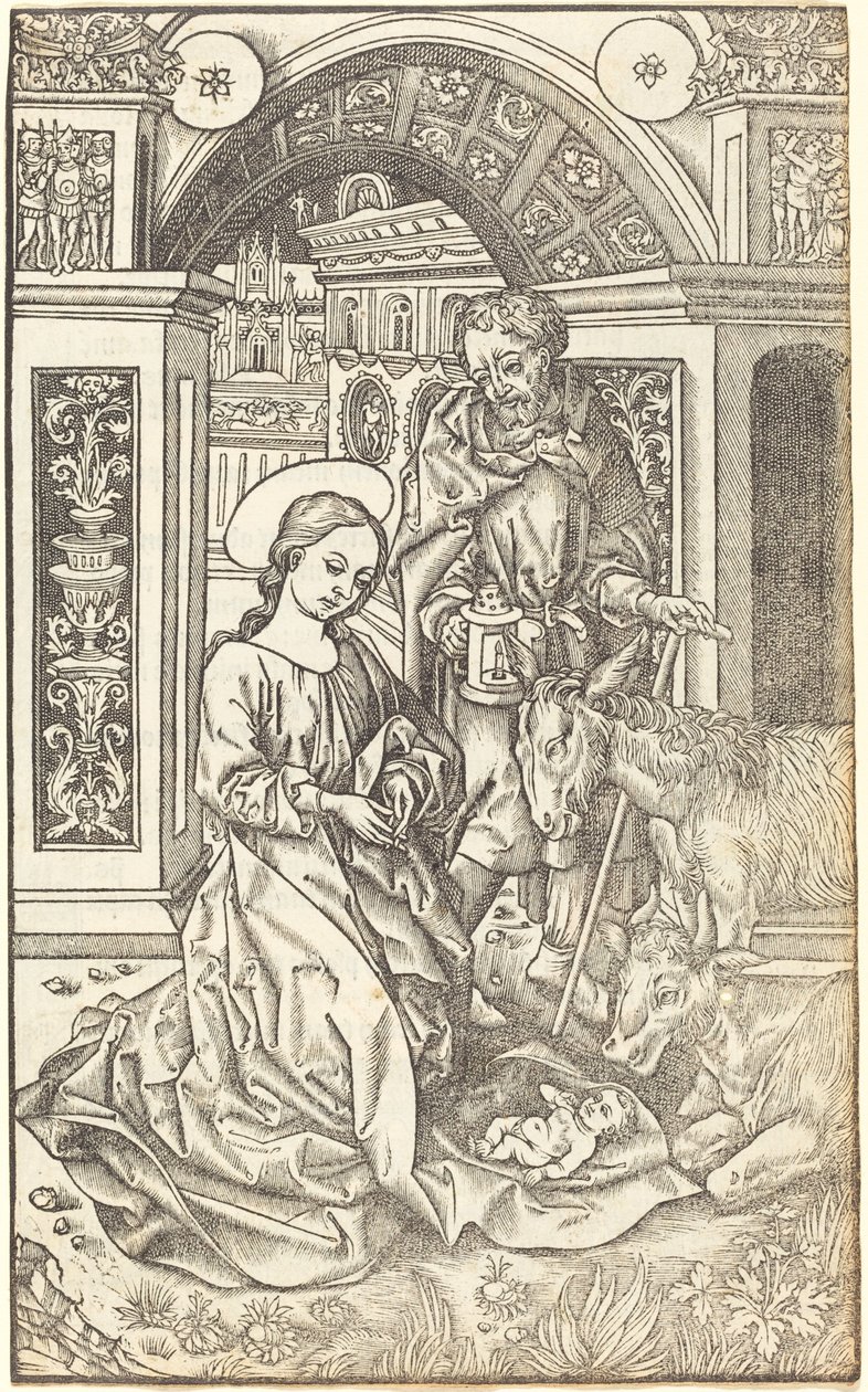 Födelsekyrkan, c. 1500. av Unbekannt