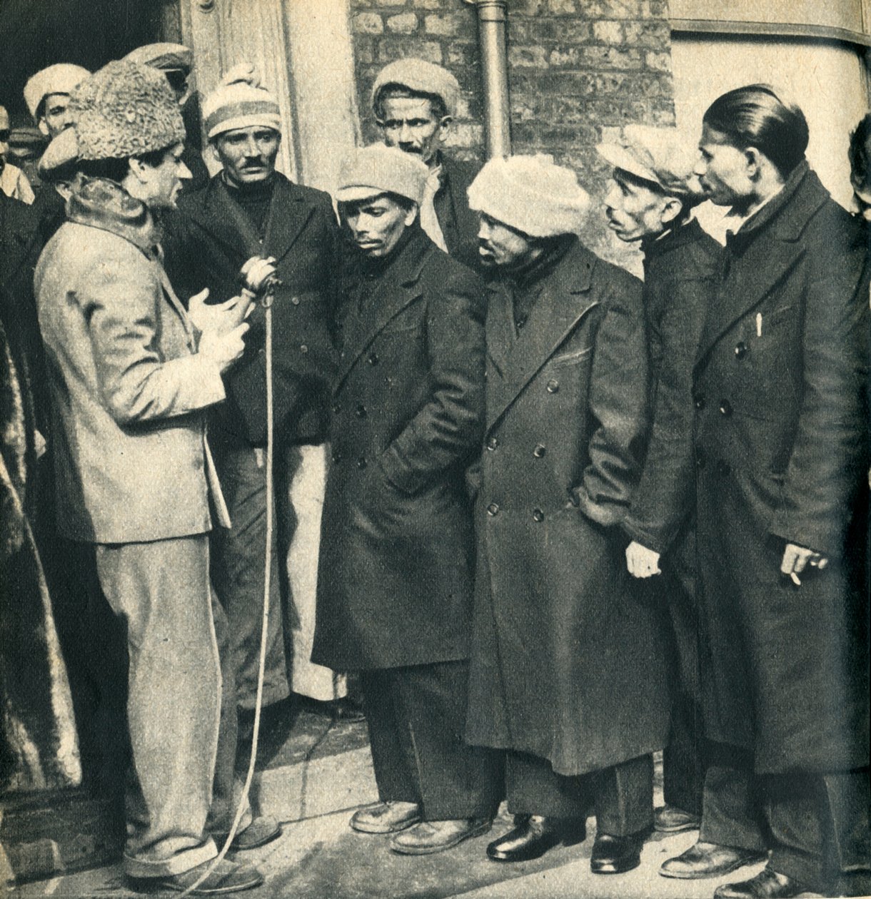 Marinen är här. Kosackernas räddning av brittiska sjömän från Altmark, 1942 av Unbekannt