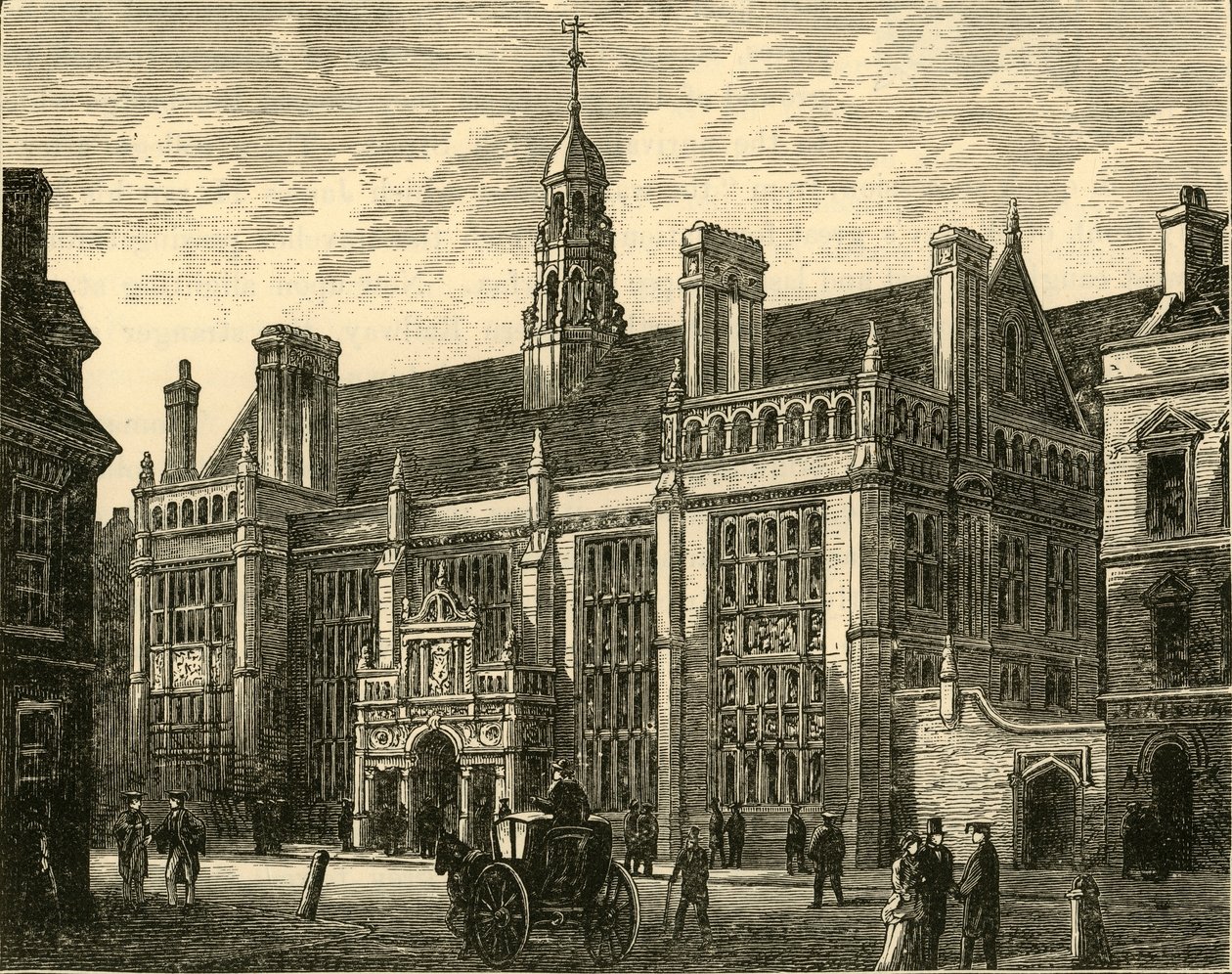 De nya examensskolorna, 1898. av Unbekannt