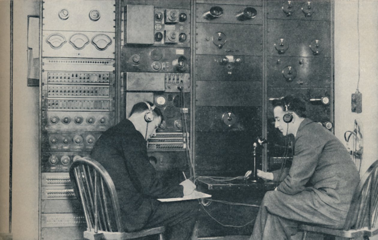 The New Magic: Sending Pictures by Wireless and the Unescapable Telephone, c1935 av Unbekannt