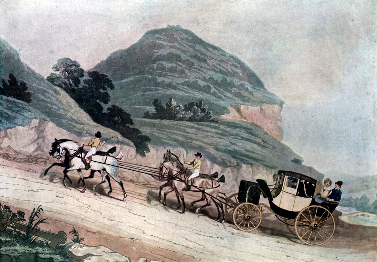 Den nyvalde parlamentsledamoten, på väg till underhuset 1835, c1920 av Unbekannt