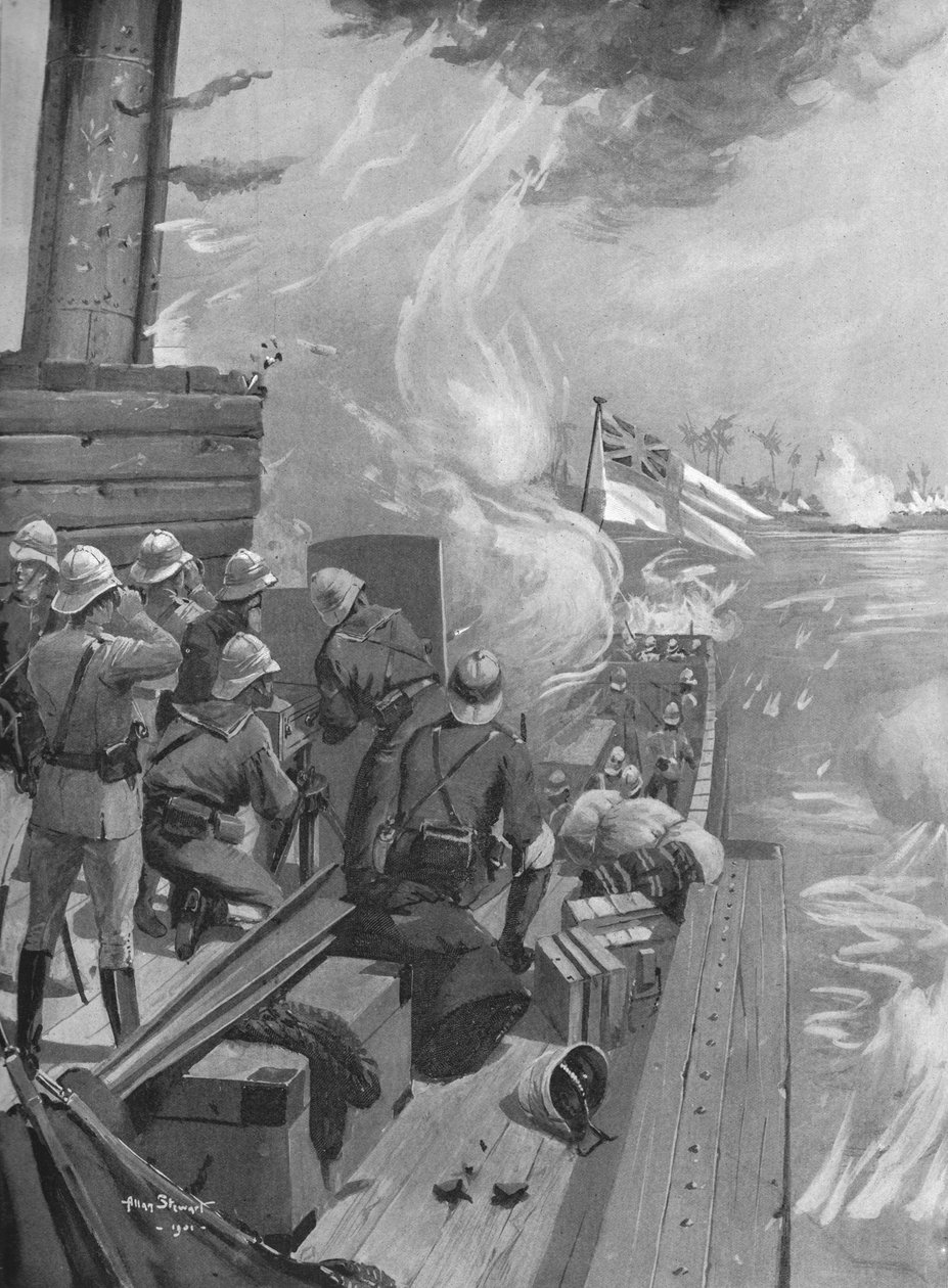 Nilexpeditionen, 1884-85: Naval Brigade...räddade Sir Charles Wilson, 1885, 1901. av Unbekannt