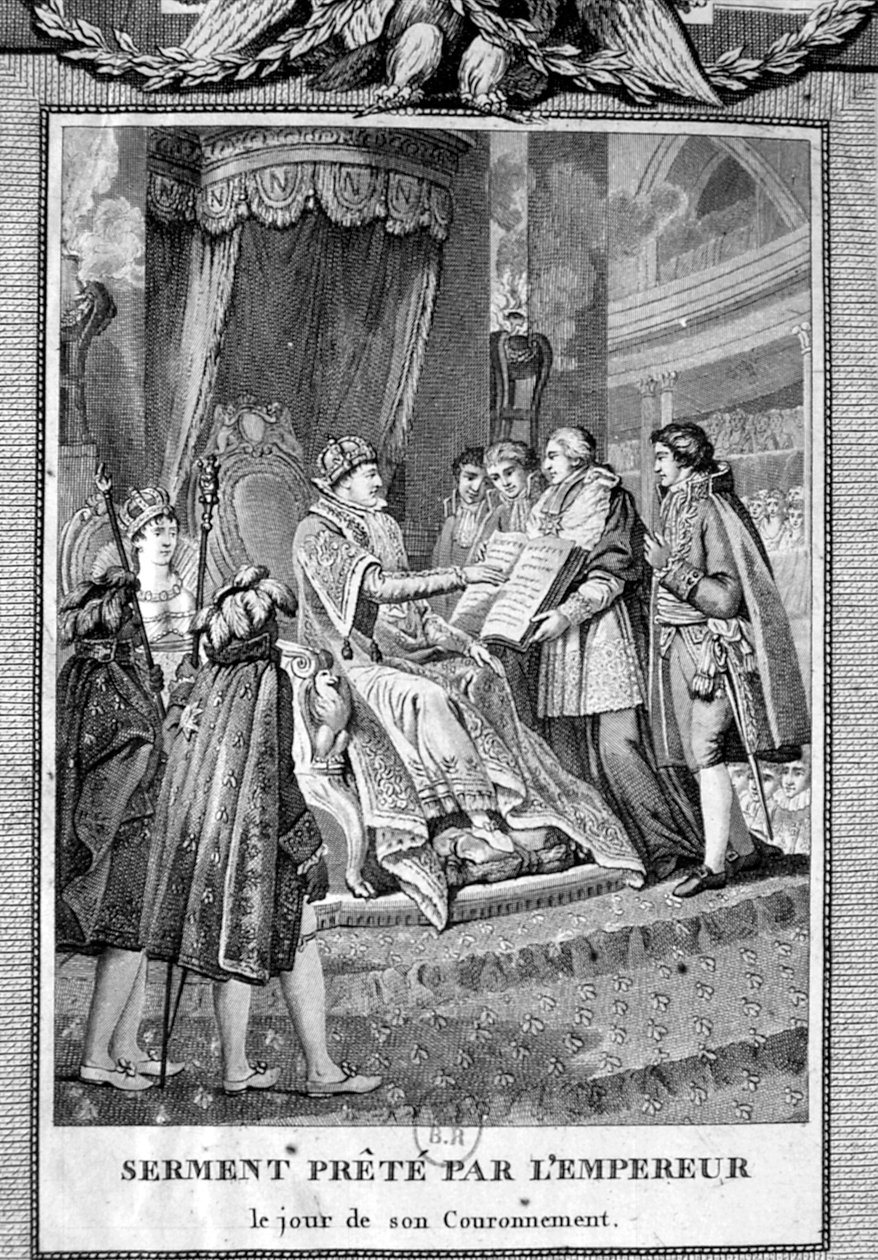 Kejsarens ed, 2 december 1804, 1800-talet av Unbekannt