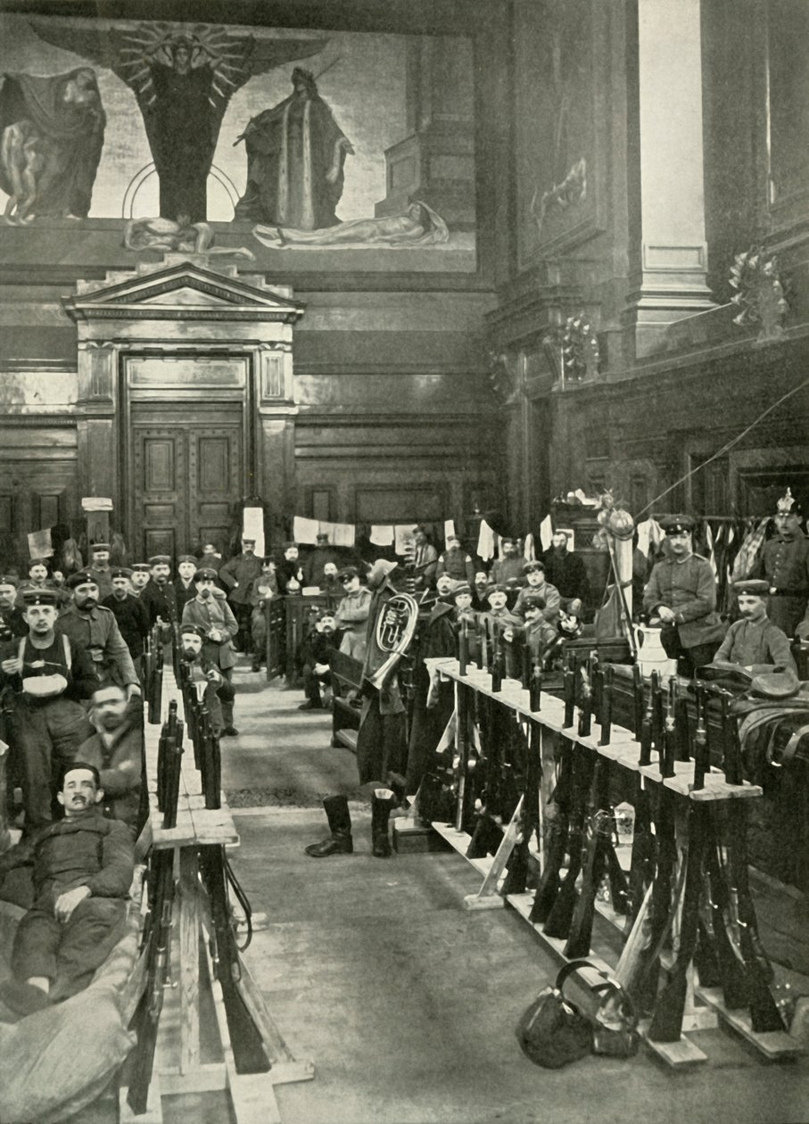 Ockupationen av Bryssel, 1914, 1919. av Unbekannt
