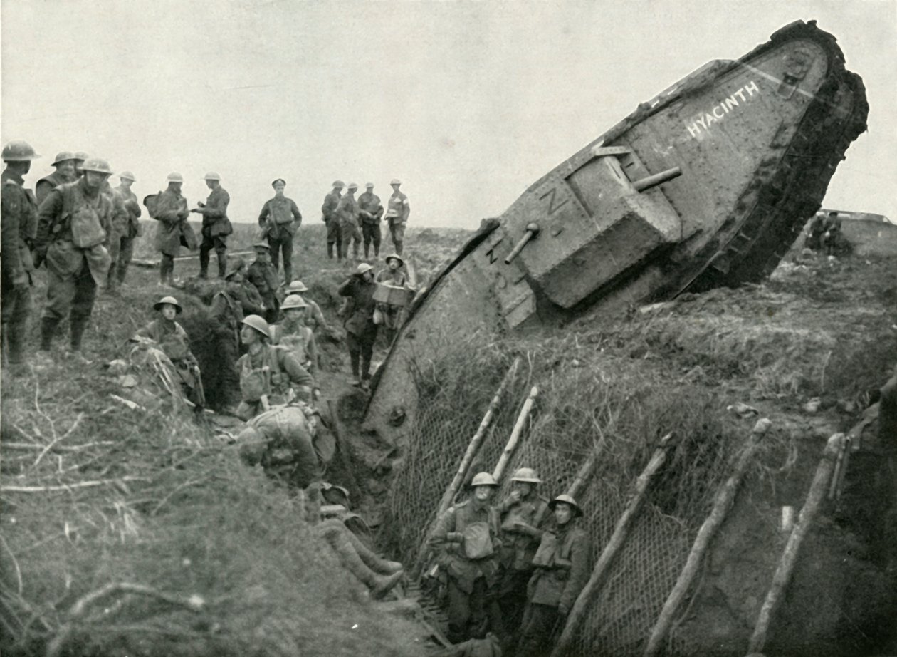 Offensiven på Cambrai-fronten, november 1917, 1919. av Unbekannt