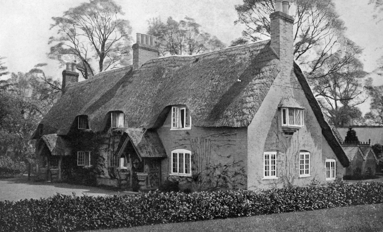 The Old Cottage, Canford, Dorset, 1924-1926 av Unbekannt