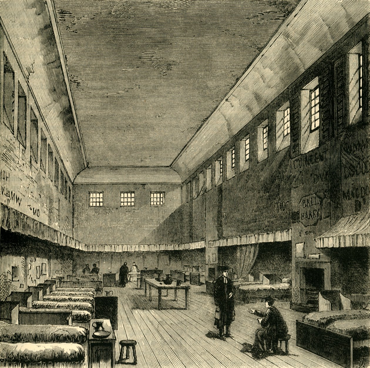 Gamla sovsalen 1840, 1881. av Unbekannt