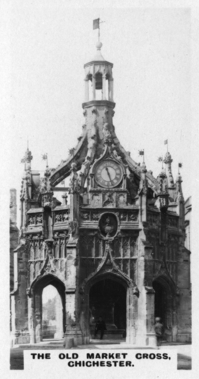 The Old Market Cross, Chichester, West Sussex, 1920-talet av Unbekannt