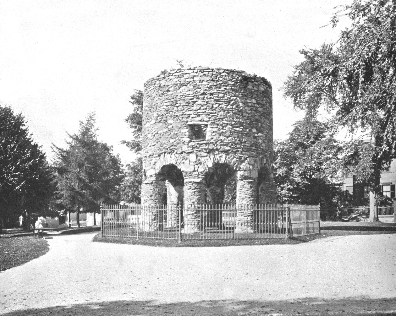 The Old Norse Tower, Newport, Rhode Island, USA, c1900. av Unbekannt