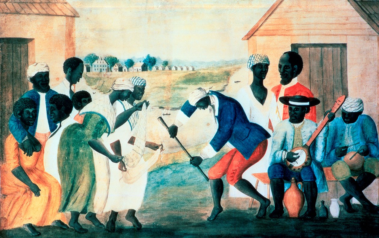 Den gamla plantagen, 1800 av Unbekannt