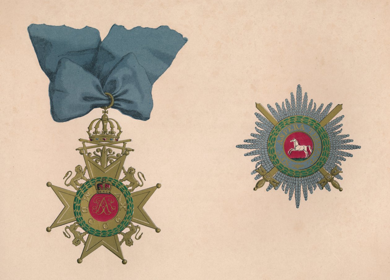 Guelphs orden, c1800-talet av Unbekannt