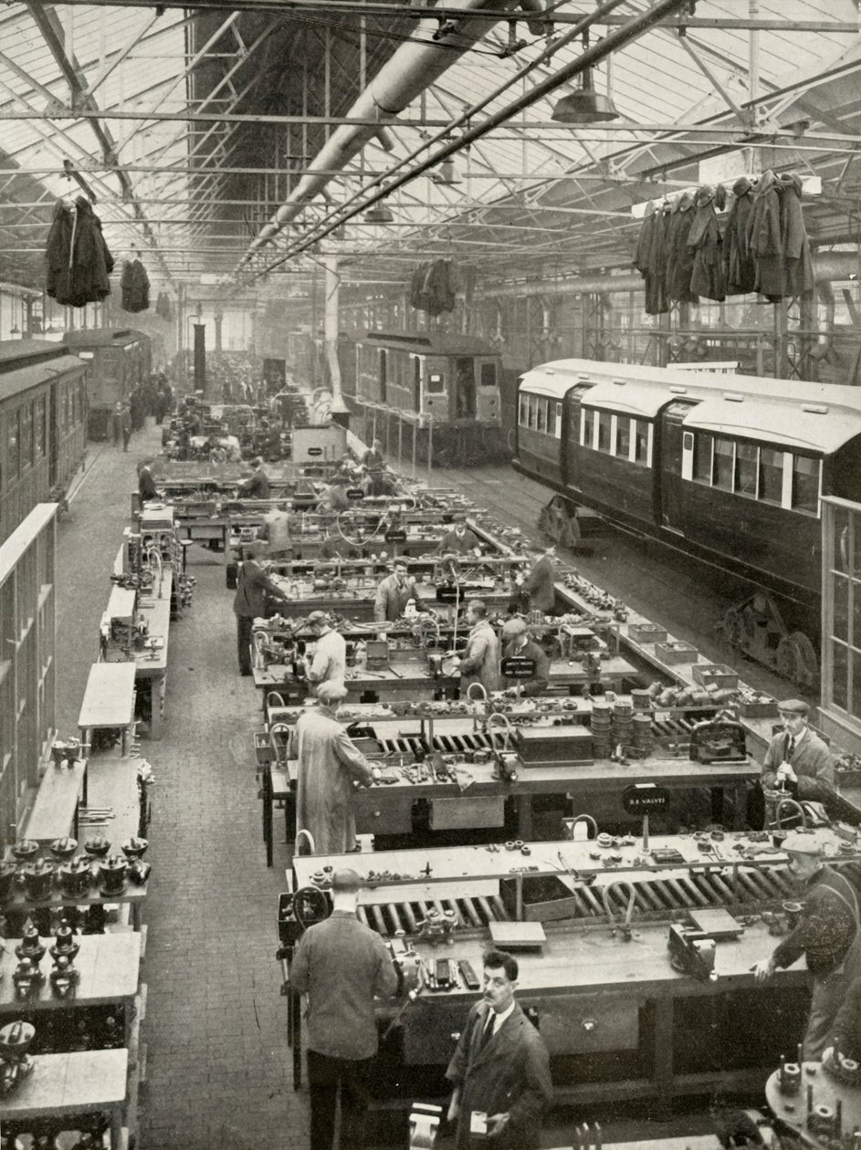 Översynen av underjordisk rullande materiel ägd av London Passenger Transport, 1935-36. av Unbekannt