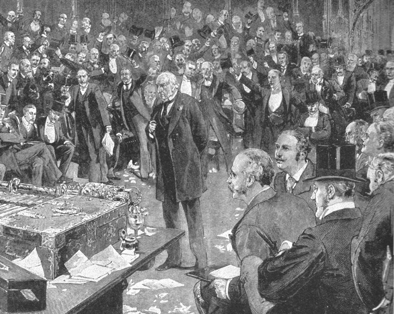 The Stow of Lord Salisburys Government, 12 augusti 1892..., 1901. av Unbekannt