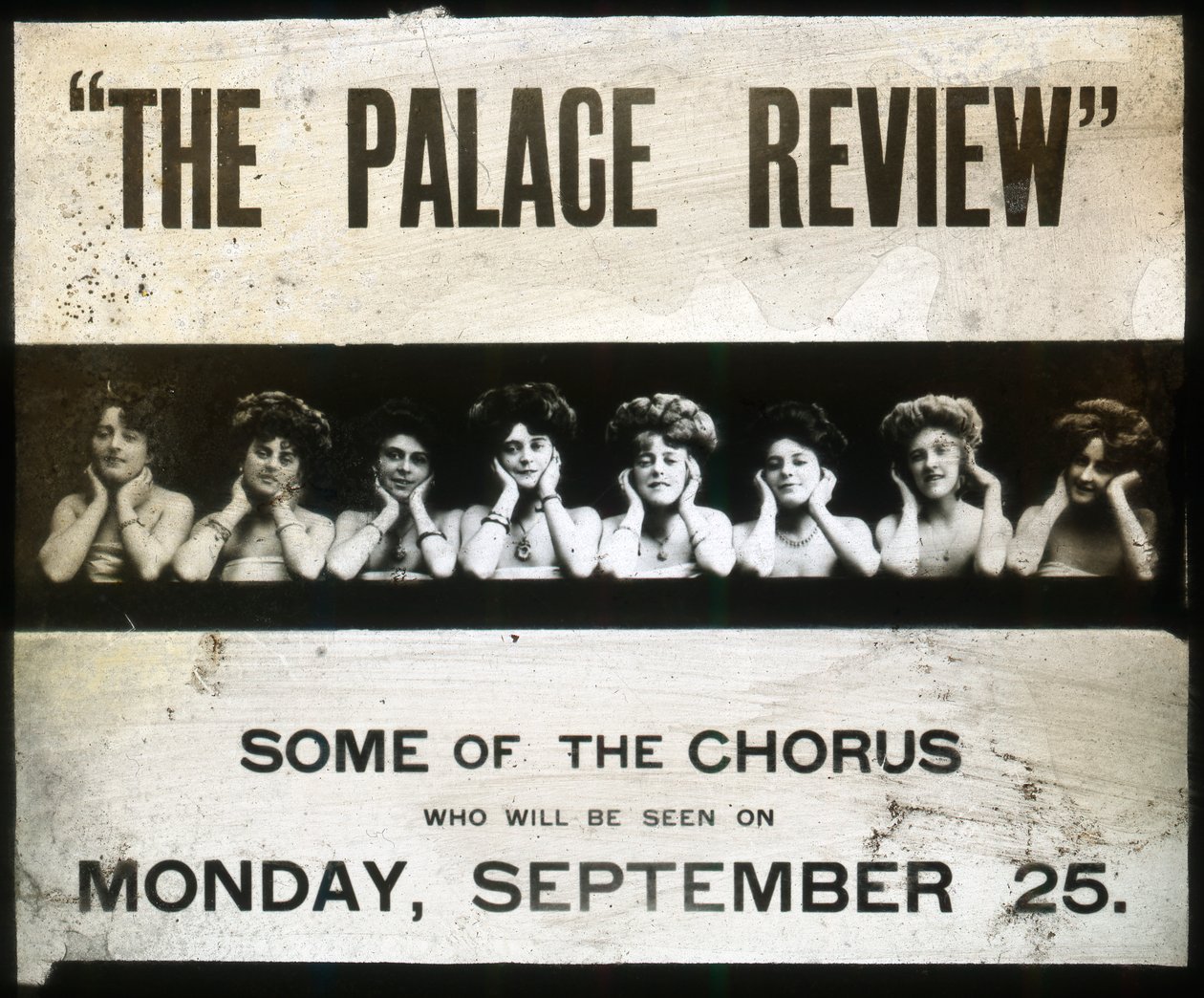 The Palace Review, sent 1800-tal eller tidigt 1900-tal av Unbekannt