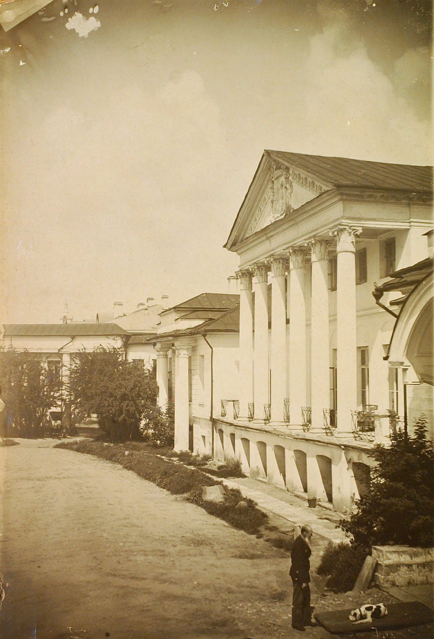 Konstpalatset, Moskva, Ryssland, 1920-talet av Unbekannt