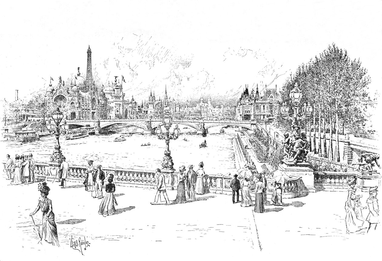 Parisutställningen 1900 1906 av Unbekannt