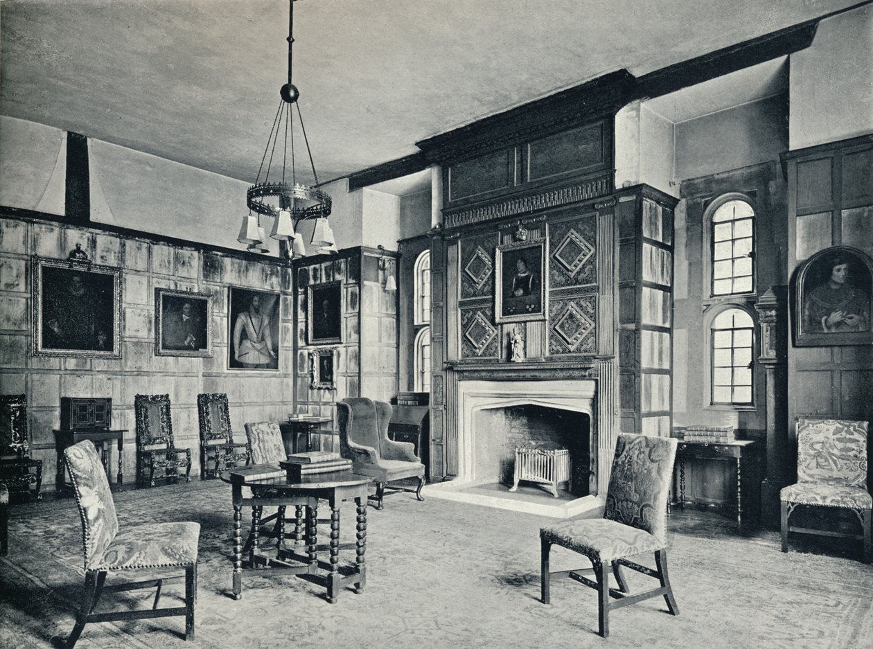 Salongen Magna Parlura, 1926 av Unbekannt