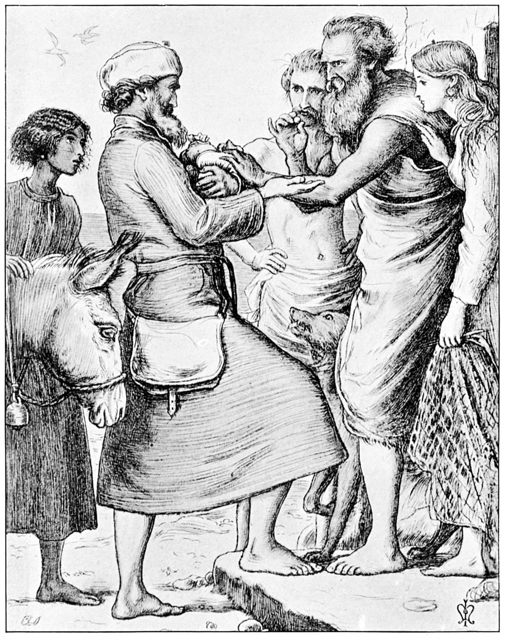 Den kostbara pärlan, 1864 1901 av Unbekannt