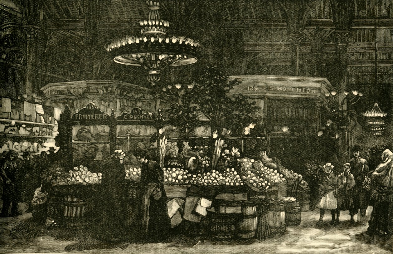 Folkmarknaden, 1898. av Unbekannt