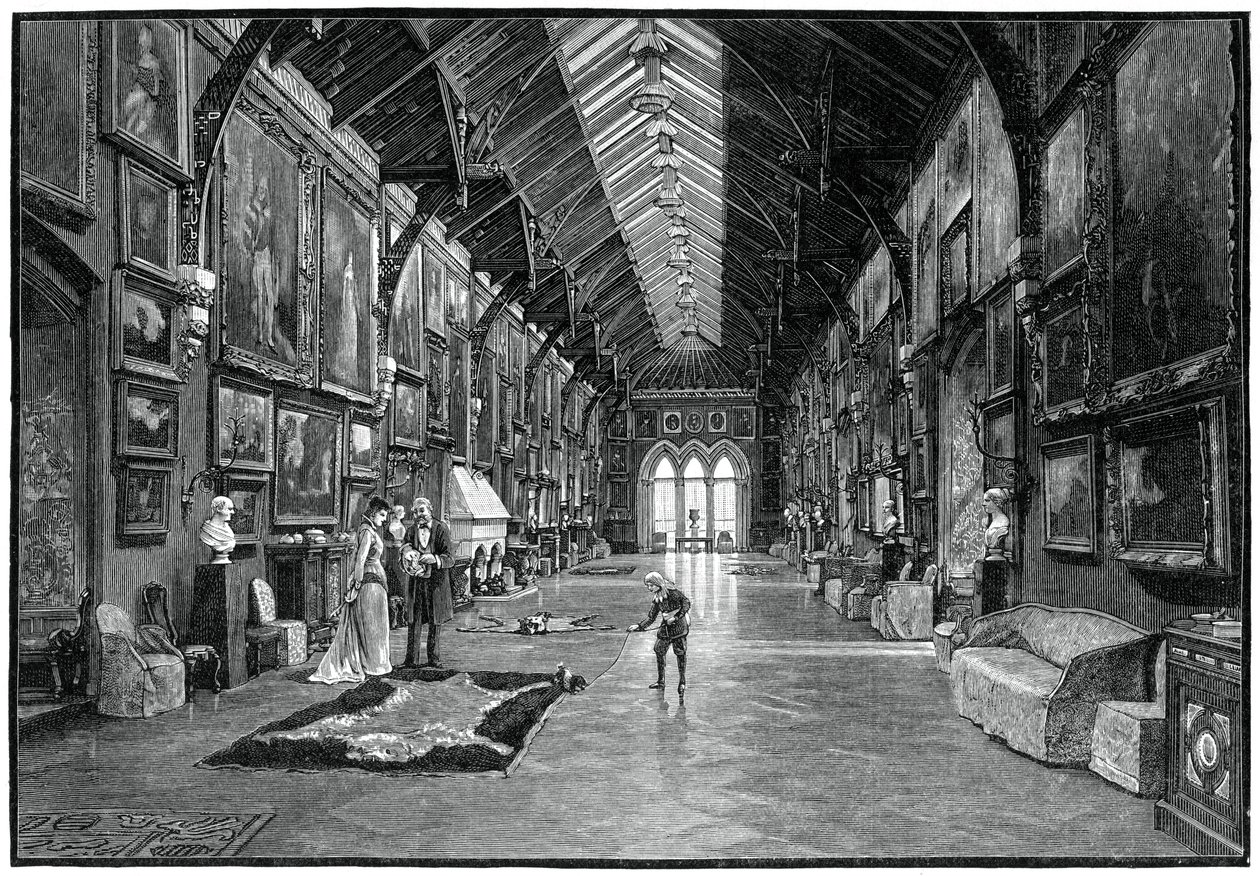 Bildgalleriet, Kilkenny Castle, c1800-talet av Unbekannt