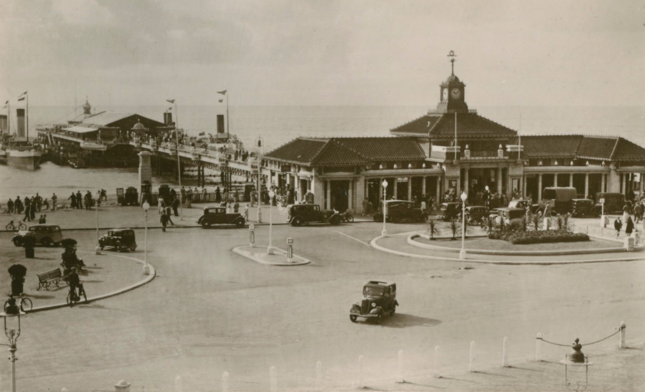 The Pier, Bournemouth, c1930-talet av Unbekannt