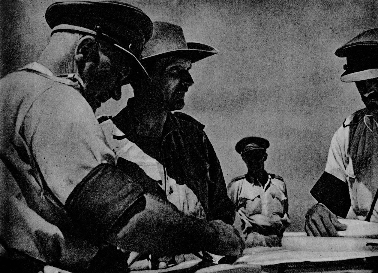 Planerna är fulländade, 1942 1944 av Unbekannt