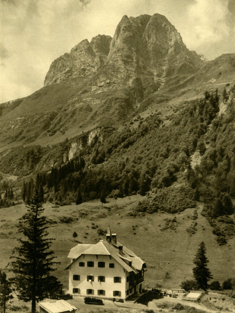 Plockenpasset i bergskedjan Carnic Alps, Österrike, c1935. av Unbekannt