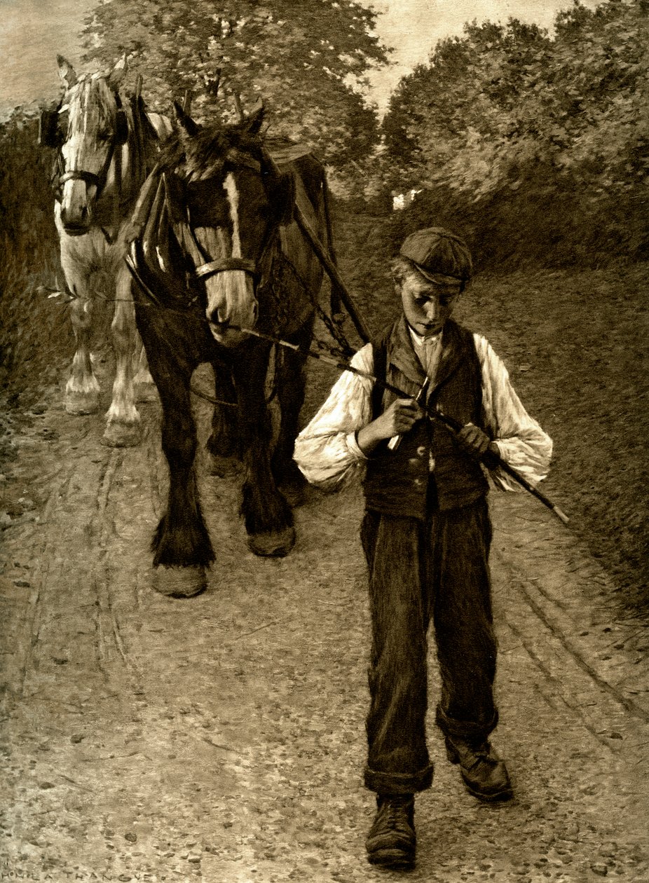 Plogpojken, 1900 av Unbekannt