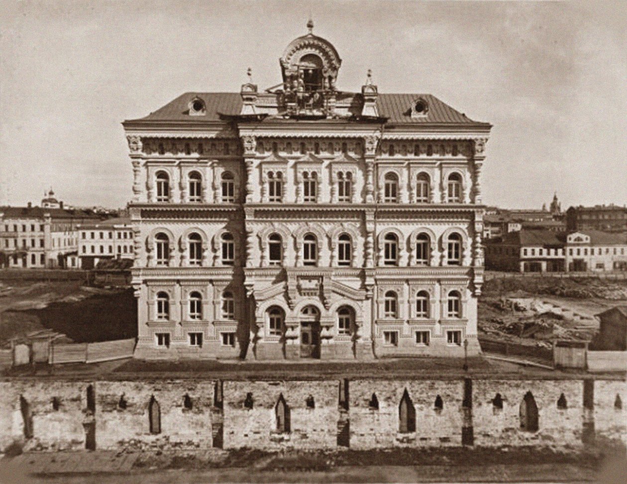 Polytekniska museet i Moskva, 1882 av Unbekannt