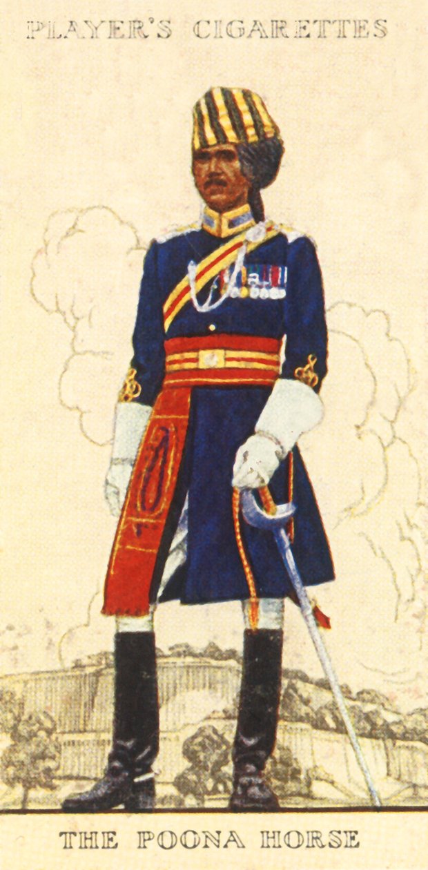 Poonahästen, 1936. av Unbekannt