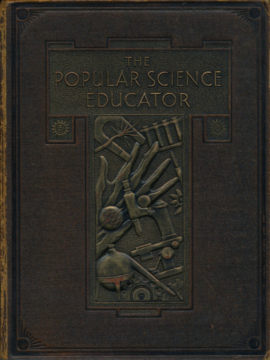 The Popular Science Educator framsida, 1935 av Unbekannt