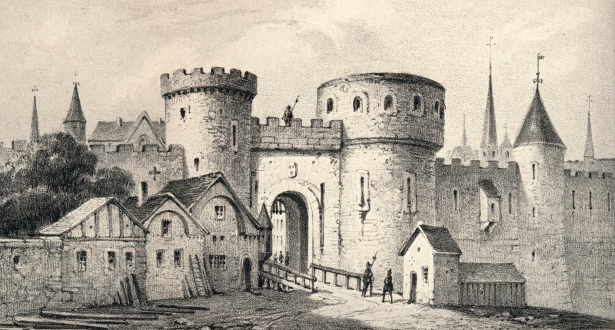 Porte de Bucy 1539, 1915 av Unbekannt