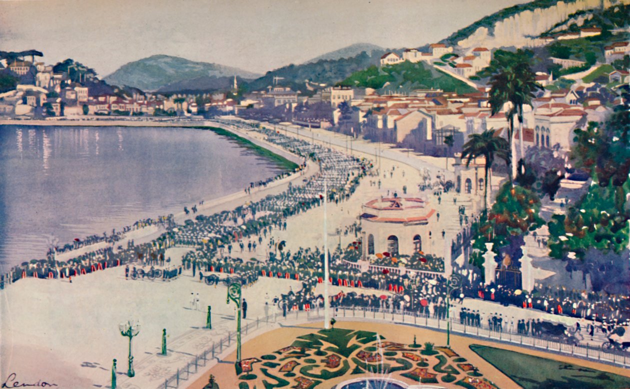 Praia da Lapa och Praca da Gloria, 1914 av Unbekannt