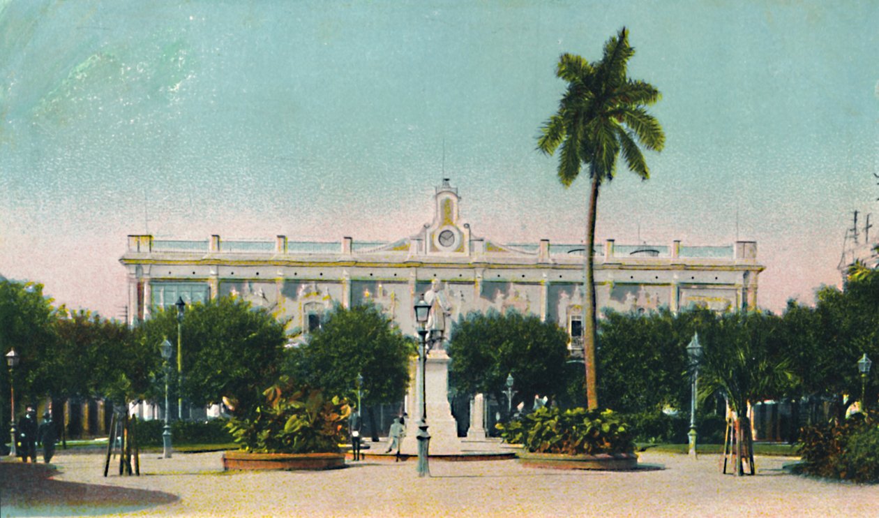 Presidentpalatset - Presidentpalatset, Havanna, c1910. av Unbekannt