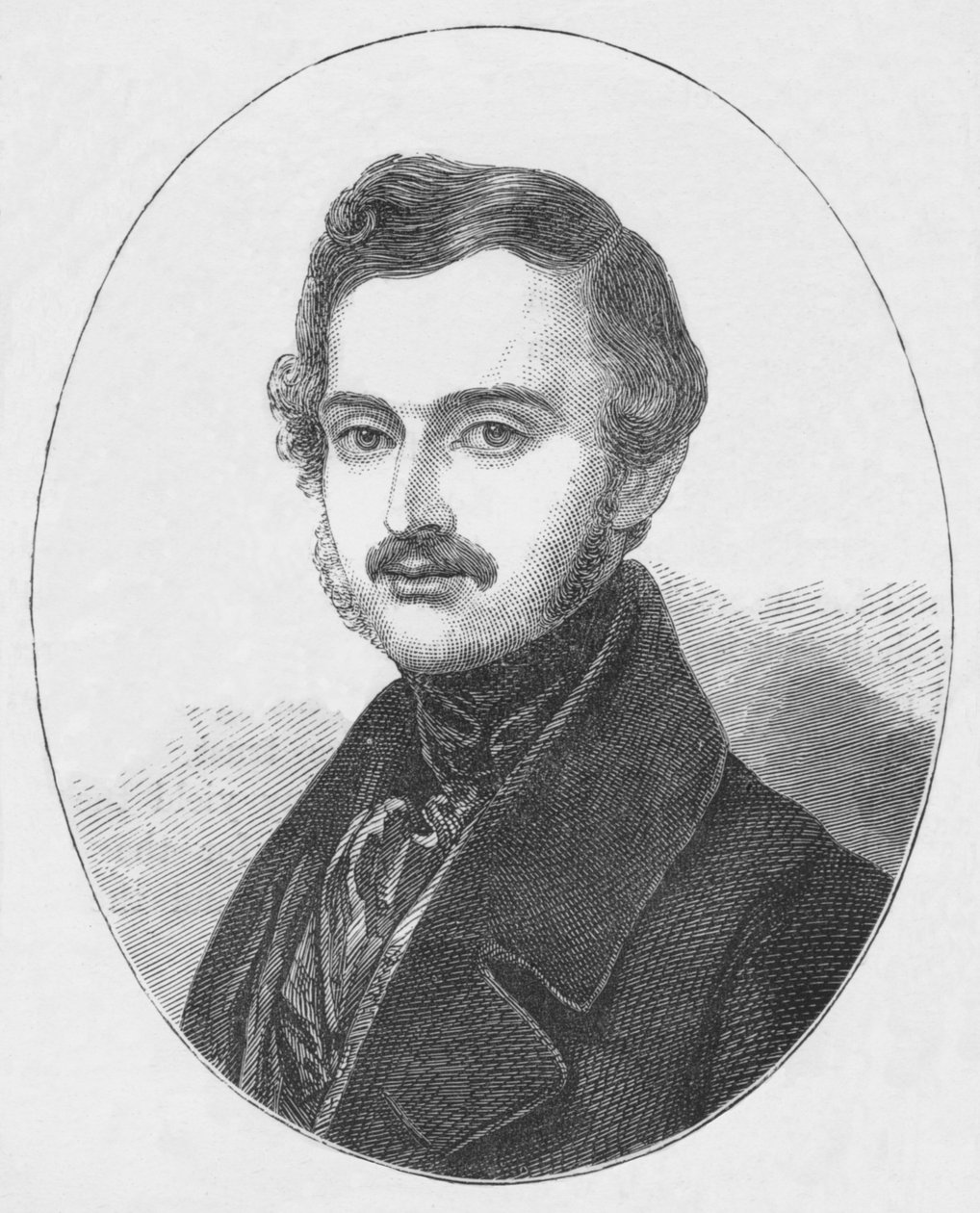 Prinsgemalen, c1850-talet. av Unbekannt