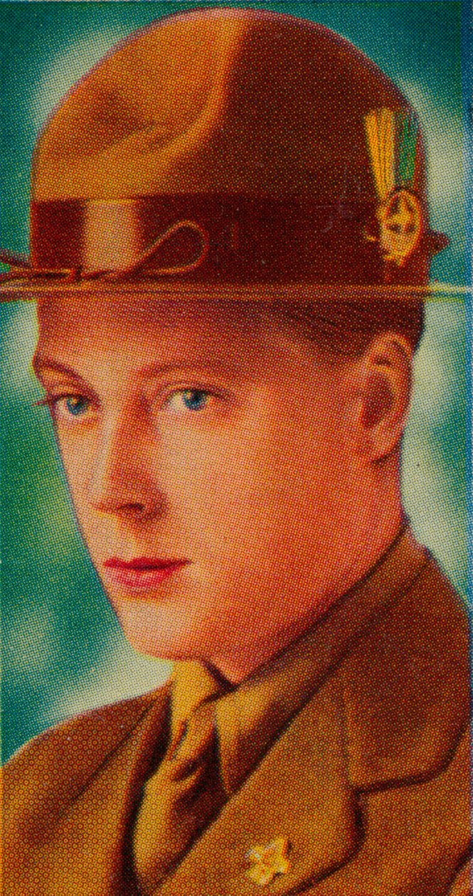 Prinsen av Wales, Chief Scout of Wales, c1910-talet 1935 av Unbekannt