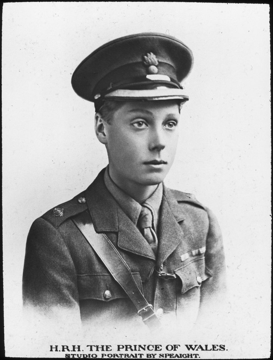 Prinsen av Wales, blivande kung Edward VIII, 1910-talet av Unbekannt
