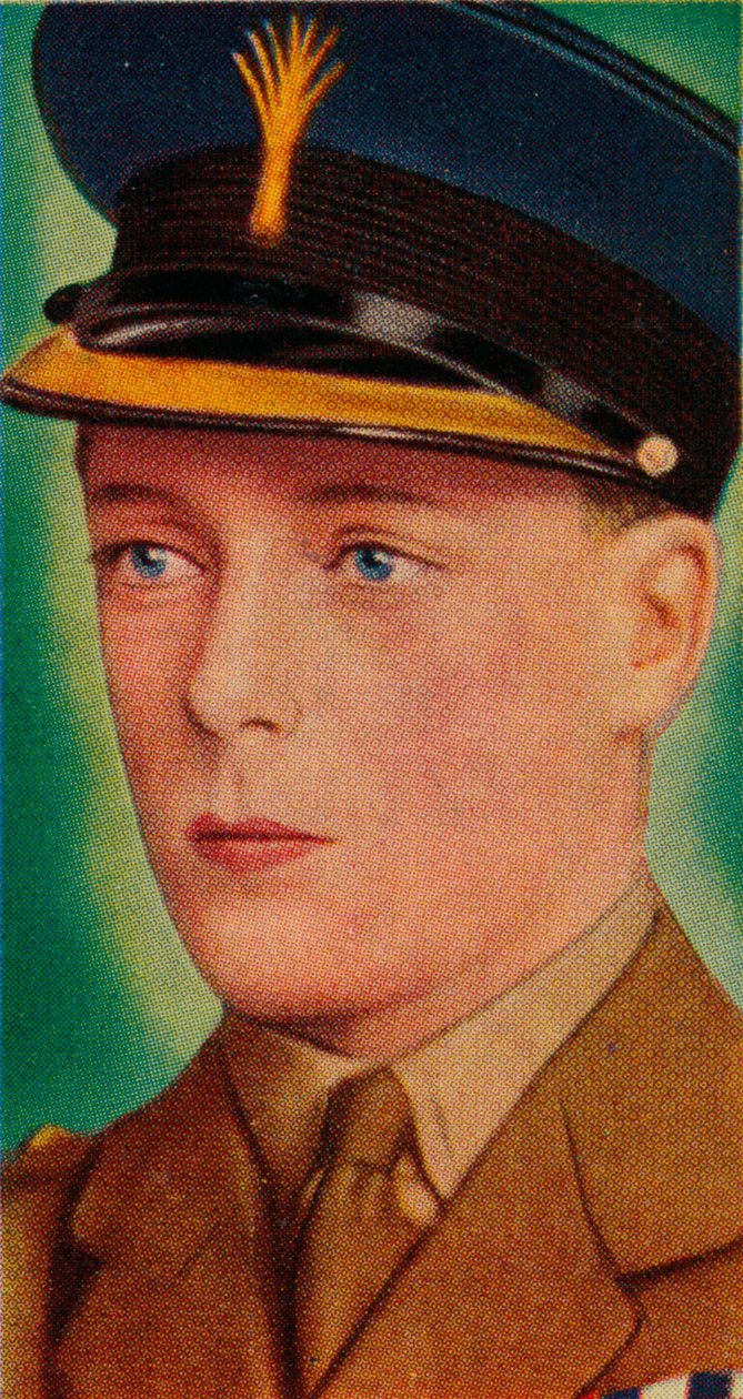 Prinsen av Wales i uniformen av en överste av walesiska gardet, c1919 1935 av Unbekannt
